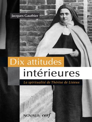 cover image of Dix attitudes intérieures